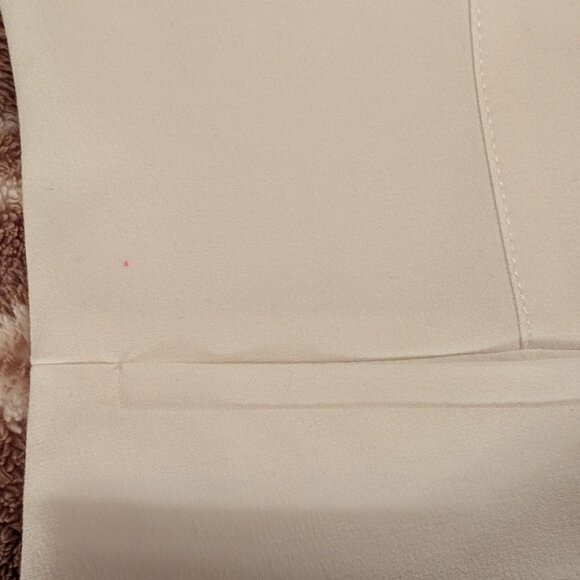 White House Black Market White Blazer Size 4 Please Read! - Picture 5 of 8